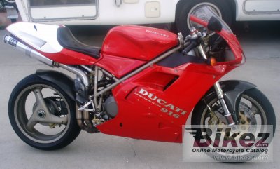 1995 Ducati 916 Strada photo